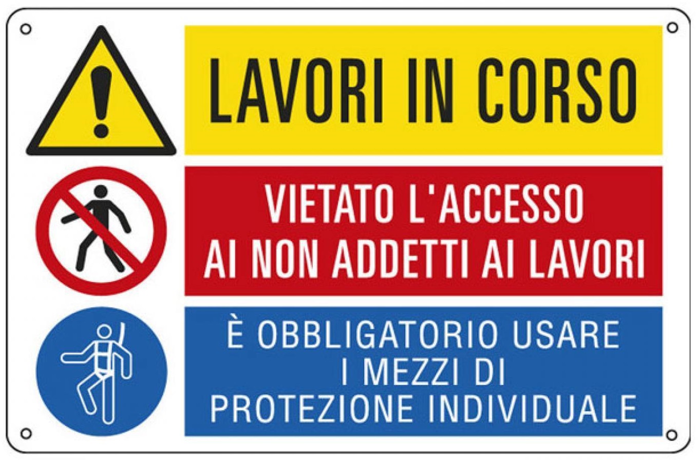 Lavori in corso